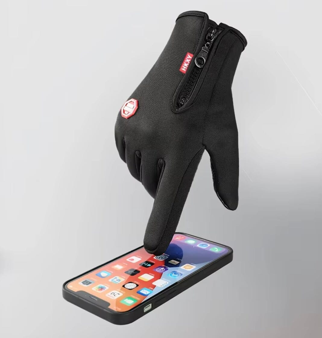 FrostGrip – Touch-Sensitive Winter Gloves FrostGrip – Touch-Sensitive Winter Gloves Blue Wolf Store 