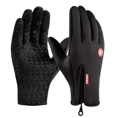 FrostGrip – Touch-Sensitive Winter Gloves FrostGrip – Touch-Sensitive Winter Gloves Blue Wolf Store 