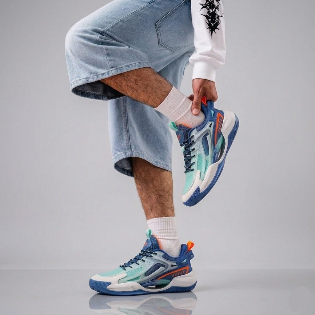 Fusionix Pro – High-Performance Sports Sneakers Blue Wolf Store 