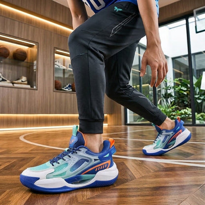 Fusionix Pro – High-Performance Sports Sneakers Fusionix Pro – High-Performance Sports Sneakers Blue Wolf Store 