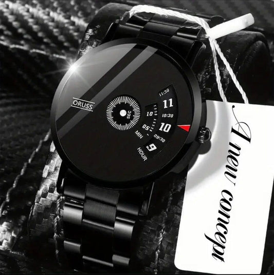Futuristic Men's Watch ChronoVibe Futuristic Men's Watch ChronoVibe Blue Wolf Store 