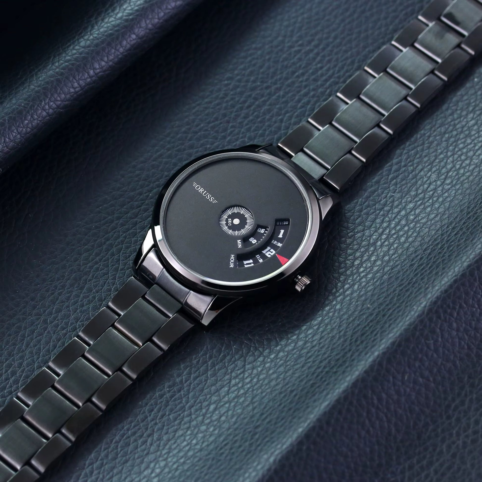 Futuristic Men's Watch ChronoVibe Futuristic Men's Watch ChronoVibe Blue Wolf Store 