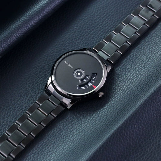 Futuristic Men's Watch ChronoVibe Futuristic Men's Watch ChronoVibe Blue Wolf Store 