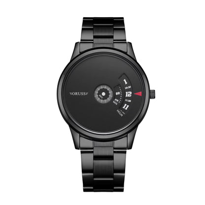Futuristic Men's Watch ChronoVibe Futuristic Men's Watch ChronoVibe Blue Wolf Store BLACK BELT BLACK 