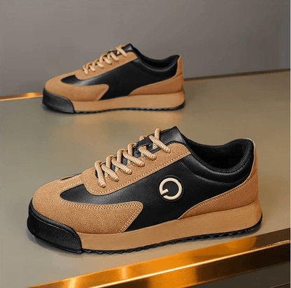 GIORANZ – Versatile Leather Sneakers GIORANZ – Versatile Leather Sneakers Blue Wolf Store 