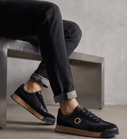 GIORANZ – Versatile Leather Sneakers GIORANZ – Versatile Leather Sneakers Blue Wolf Store 
