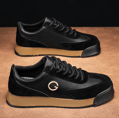 GIORANZ – Versatile Leather Sneakers GIORANZ – Versatile Leather Sneakers Blue Wolf Store 
