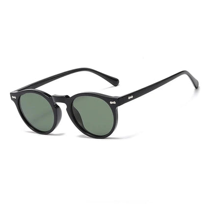 Glamora Polarized Men’s and Women’s Sunglasses Blue Wolf Store black green with case A2 