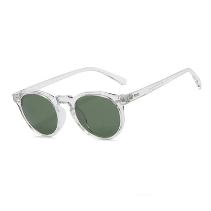 Glamora Polarized Men’s and Women’s Sunglasses Blue Wolf Store clear green with case A2 