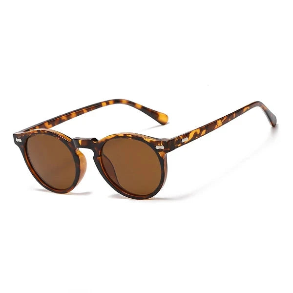 Glamora Polarized Men’s and Women’s Sunglasses Blue Wolf Store leopard brown with case A2 