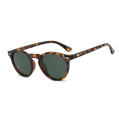 Glamora Polarized Men’s and Women’s Sunglasses Blue Wolf Store leopard green with case A2 