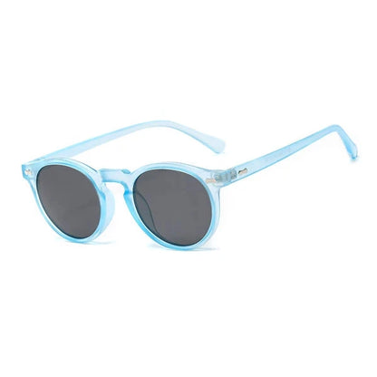 Glamora Polarized Men’s and Women’s Sunglasses Blue Wolf Store light blue blue with case A2 