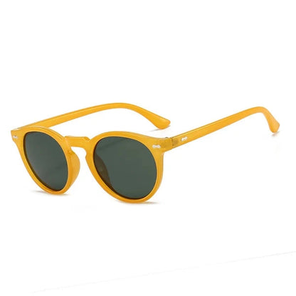 Glamora Polarized Men’s and Women’s Sunglasses Blue Wolf Store yellow black with case A2 