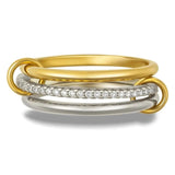 Gold Brillian Silver