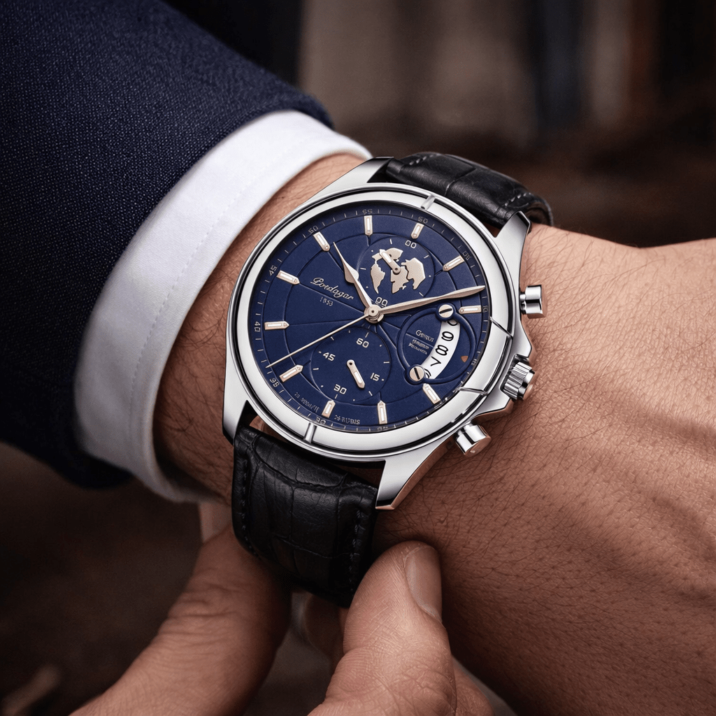 Hawthorne — Elegant and functional men’s watch Hawthorne — Elegant and functional men’s watch Blue Wolf Store 