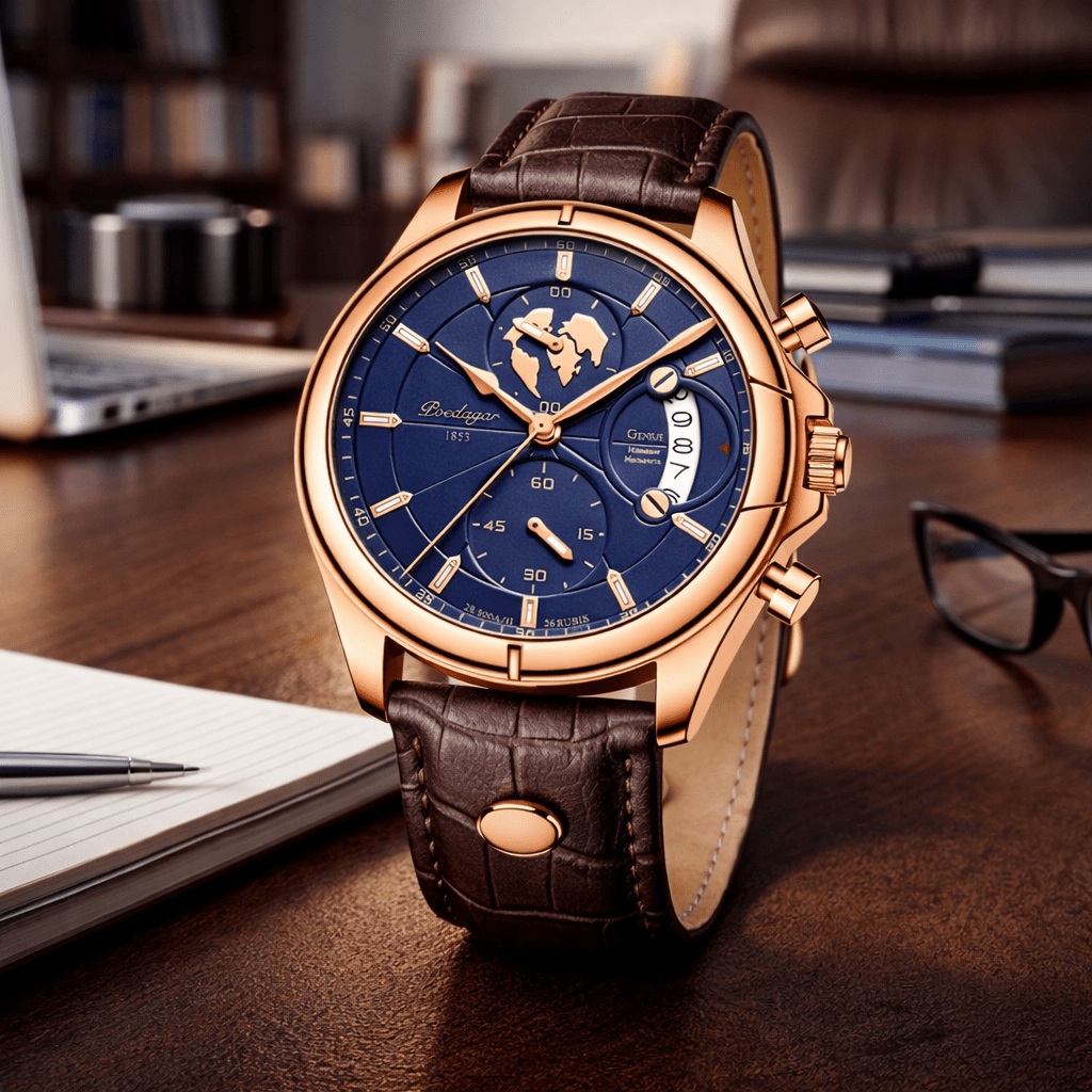 Hawthorne — Elegant and functional men’s watch Hawthorne — Elegant and functional men’s watch Blue Wolf Store 