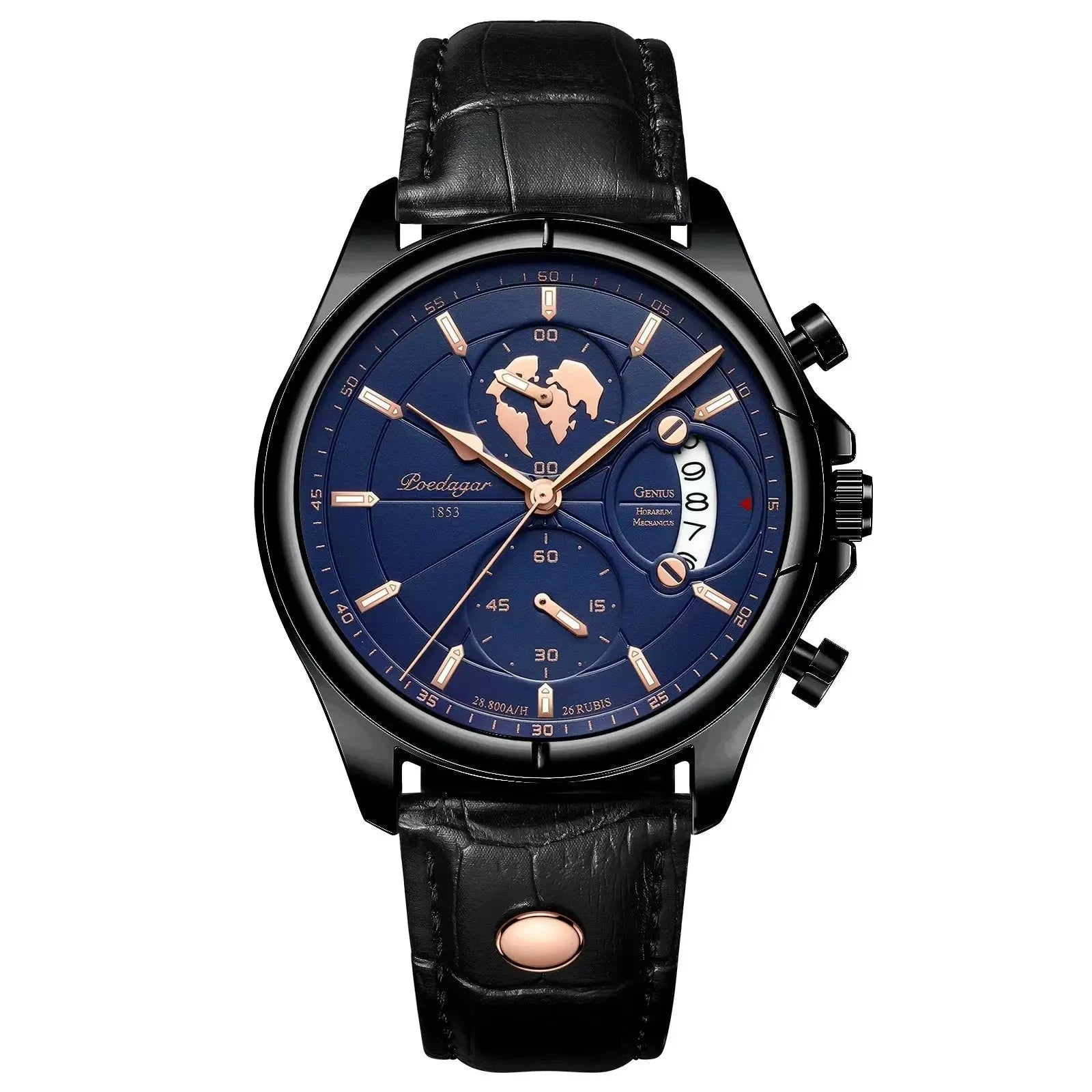 Hawthorne — Elegant and functional men’s watch Hawthorne — Elegant and functional men’s watch Blue Wolf Store 