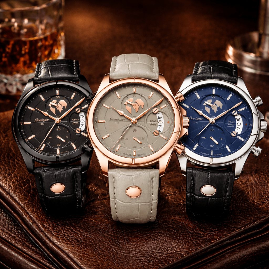 Hawthorne — Elegant and functional men’s watch Hawthorne — Elegant and functional men’s watch Blue Wolf Store 