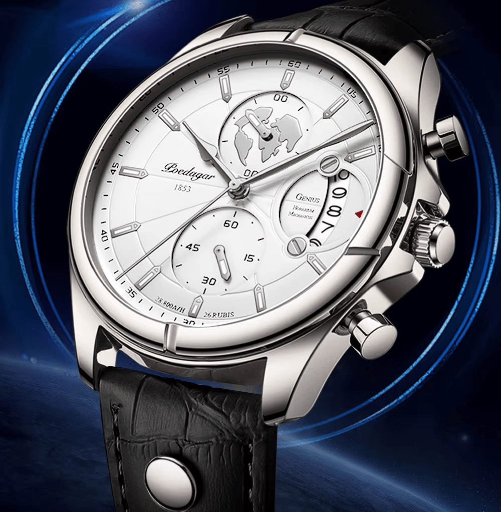 Hawthorne — Elegant and functional men’s watch Hawthorne — Elegant and functional men’s watch Blue Wolf Store 