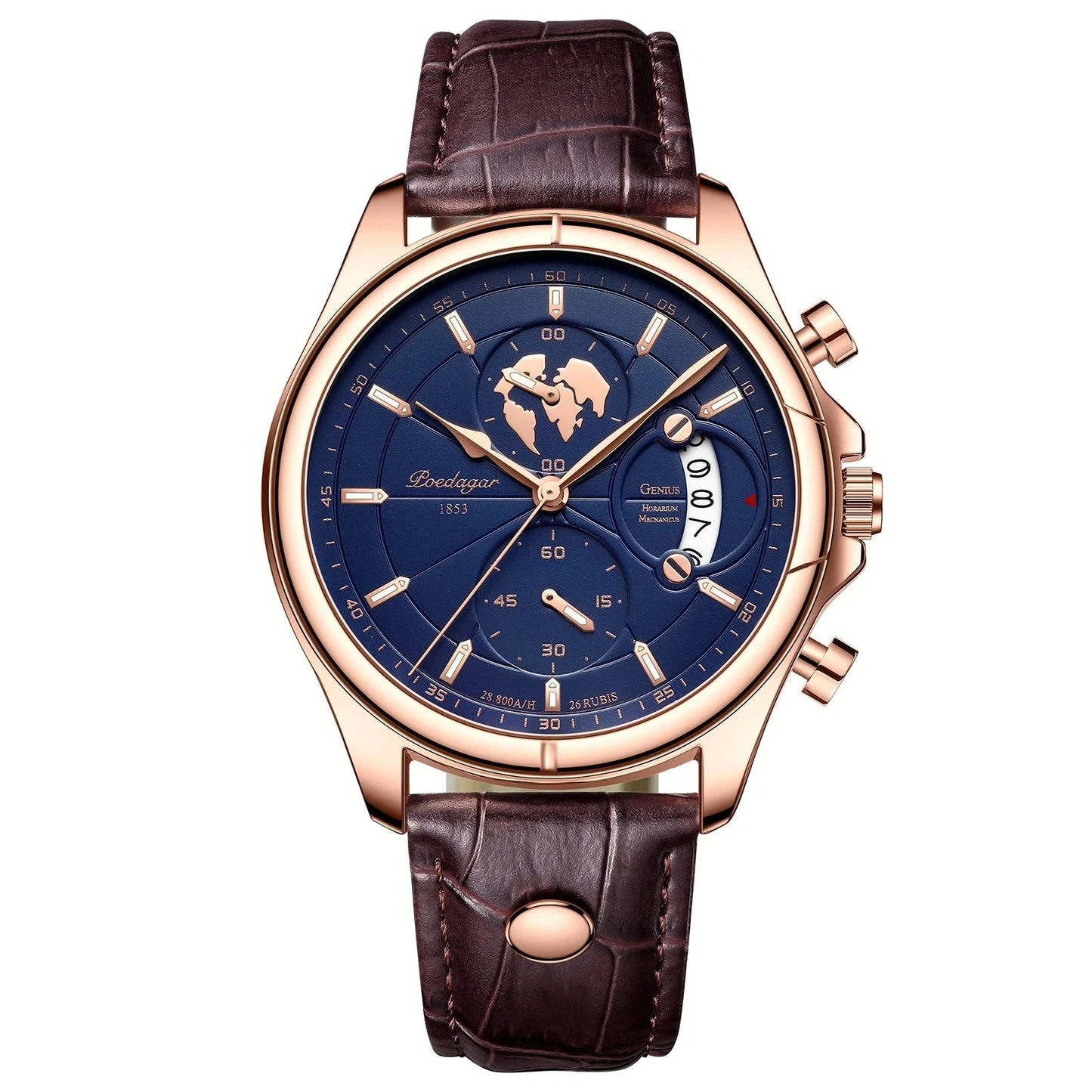 Hawthorne — Elegant and functional men’s watch Hawthorne — Elegant and functional men’s watch Blue Wolf Store 