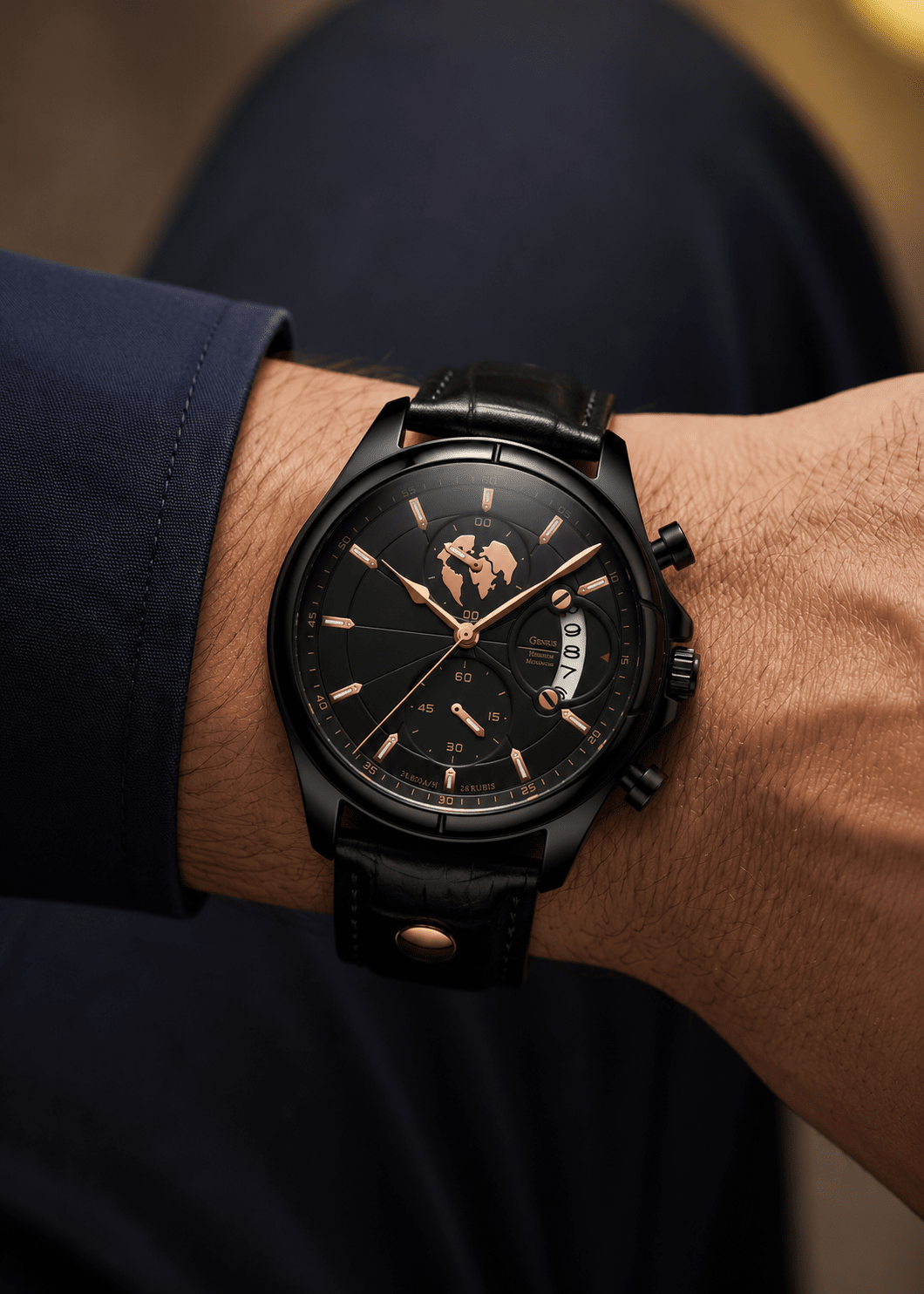Hawthorne Prestige – Luxury Men’s Watch Hawthorne Prestige – Luxury Men’s Watch Blue Wolf Store 