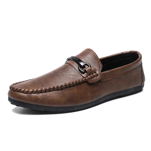 Halvern – Elegant Leather Loafers Halvern – Elegant Leather Loafers 
