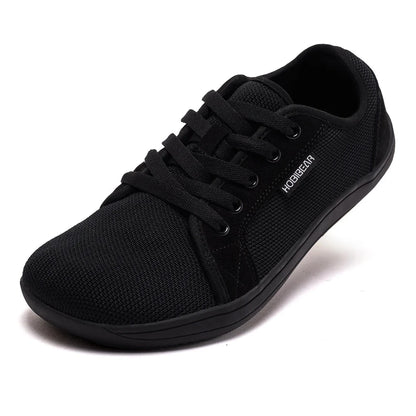 HOBIBEAR Unisex Wide Toe Barefoot Shoes for Men Women Outdoor Trail Running Minimalist Walking Shoes Lightweight and Breathable Blue Wolf Store 