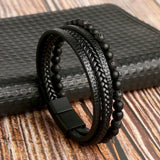 Black beads