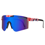 Blue Red Black