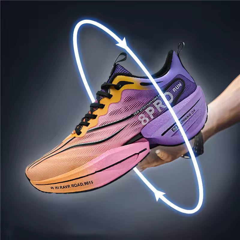 Impulse Velocity Men's Sports Sneakers with Carbon Plate Impulse Velocity Men's Sports Sneakers with Carbon Plate Blue Wolf Store 