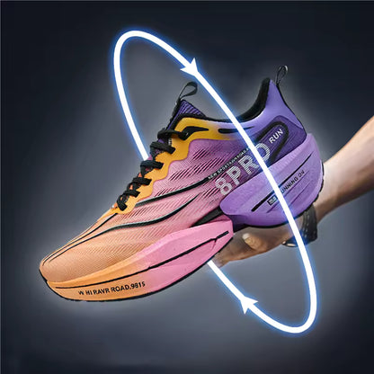 Impulse Velocity Men's Sports Sneakers with Carbon Plate Impulse Velocity Men's Sports Sneakers with Carbon Plate Blue Wolf Store 
