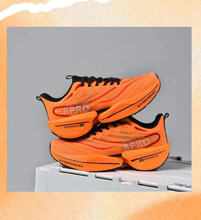 Impulse Velocity Men's Sports Sneakers with Carbon Plate Impulse Velocity Men's Sports Sneakers with Carbon Plate Blue Wolf Store 