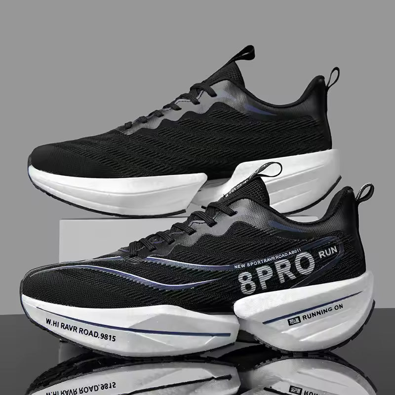 Impulse Velocity Men's Sports Sneakers with Carbon Plate Impulse Velocity Men's Sports Sneakers with Carbon Plate Blue Wolf Store 
