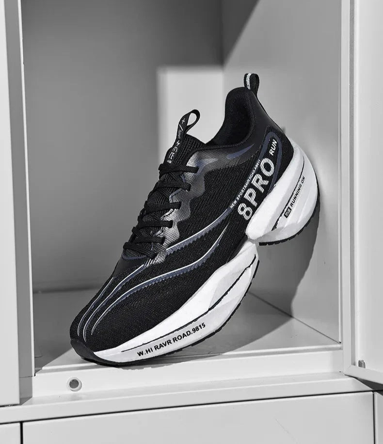 Impulse Velocity Men's Sports Sneakers with Carbon Plate Impulse Velocity Men's Sports Sneakers with Carbon Plate Blue Wolf Store 