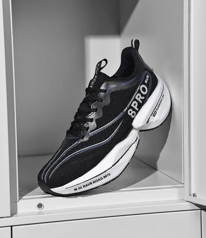 Impulse Velocity Men's Sports Sneakers with Carbon Plate Impulse Velocity Men's Sports Sneakers with Carbon Plate Blue Wolf Store 