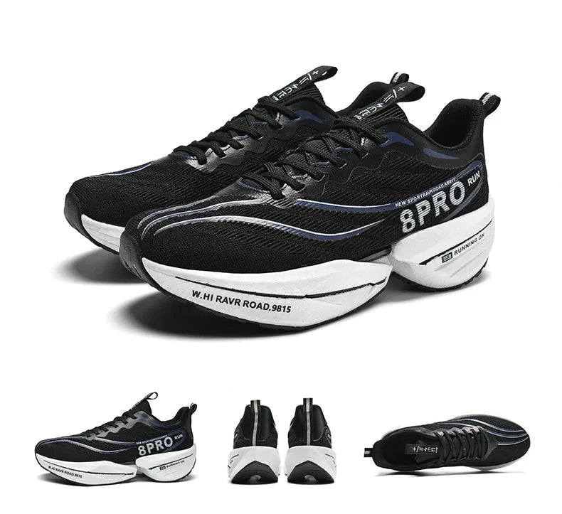 Impulse Velocity Men's Sports Sneakers with Carbon Plate Impulse Velocity Men's Sports Sneakers with Carbon Plate Blue Wolf Store 