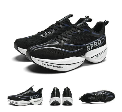 Impulse Velocity Men's Sports Sneakers with Carbon Plate Impulse Velocity Men's Sports Sneakers with Carbon Plate Blue Wolf Store 