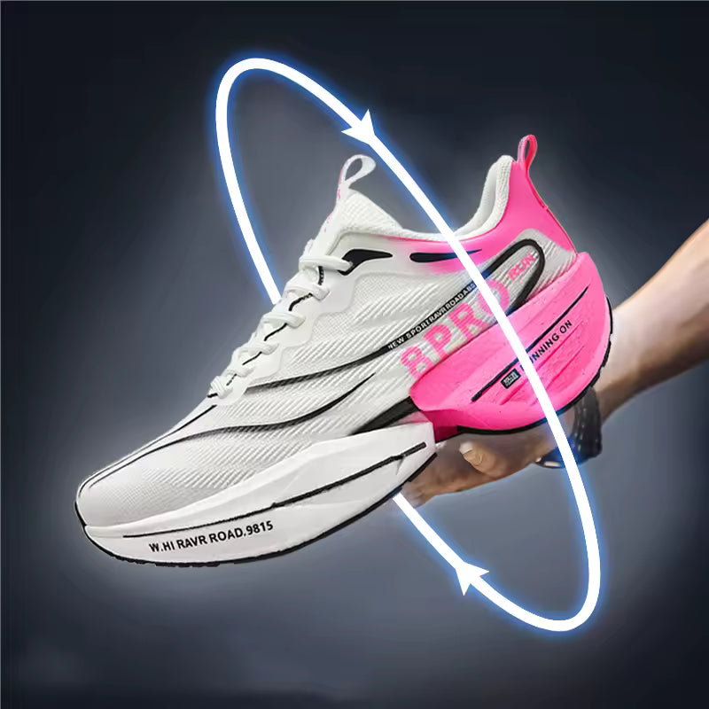 Impulse Velocity Men's Sports Sneakers with Carbon Plate Impulse Velocity Men's Sports Sneakers with Carbon Plate Blue Wolf Store 8PRO-Pink US 4 / UK-AU 3.5 / EU 36 
