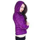 Purple Hooded