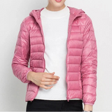 Pink Hooded