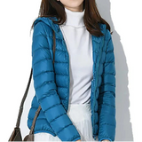 Blue Hooded