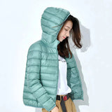 Green Hooded