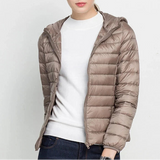 Khaki Hooded