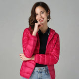 Rose Red Hooded