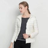 White Hooded