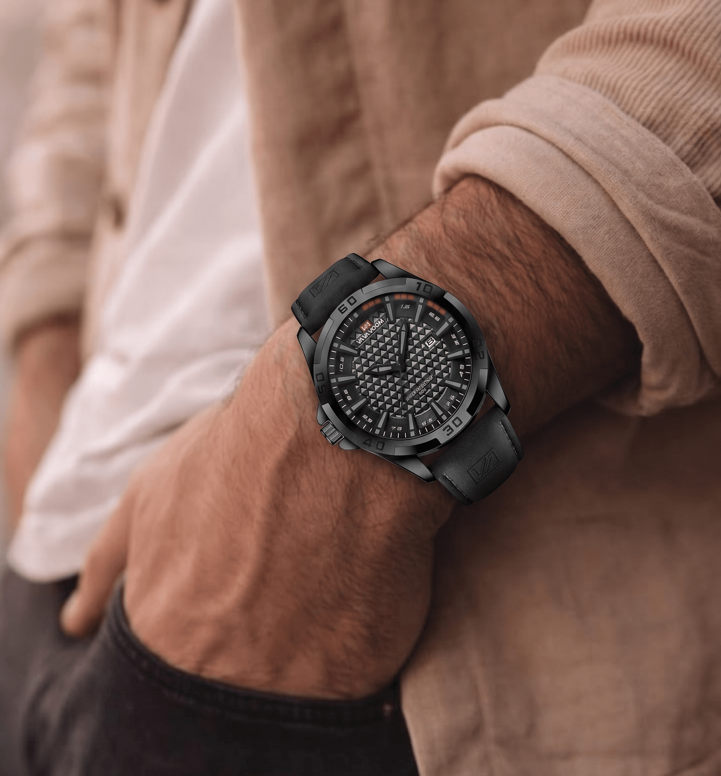 Kazarian – Premium Casual Sport Watch Kazarian – Premium Casual Sport Watch Blue Wolf Store 
