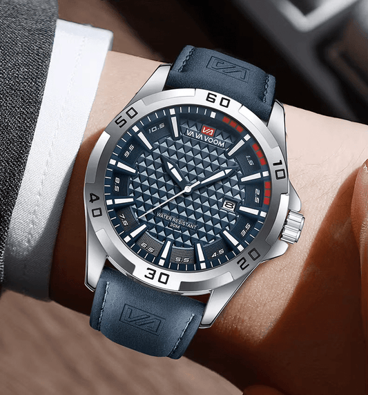 Kazarian – Premium Casual Sport Watch Kazarian – Premium Casual Sport Watch Blue Wolf Store 