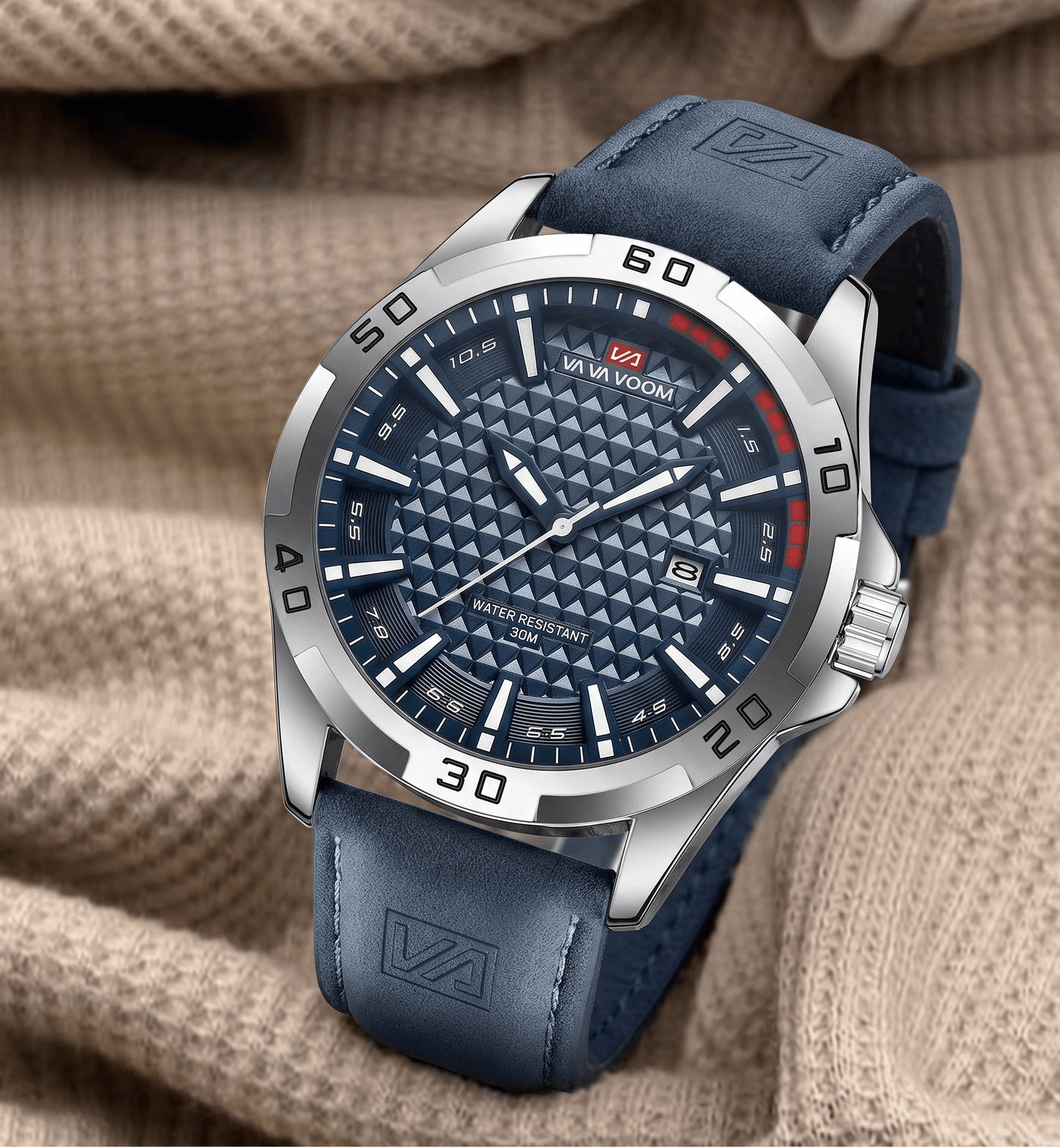 Kazarian – Premium Casual Sport Watch Kazarian – Premium Casual Sport Watch Blue Wolf Store 