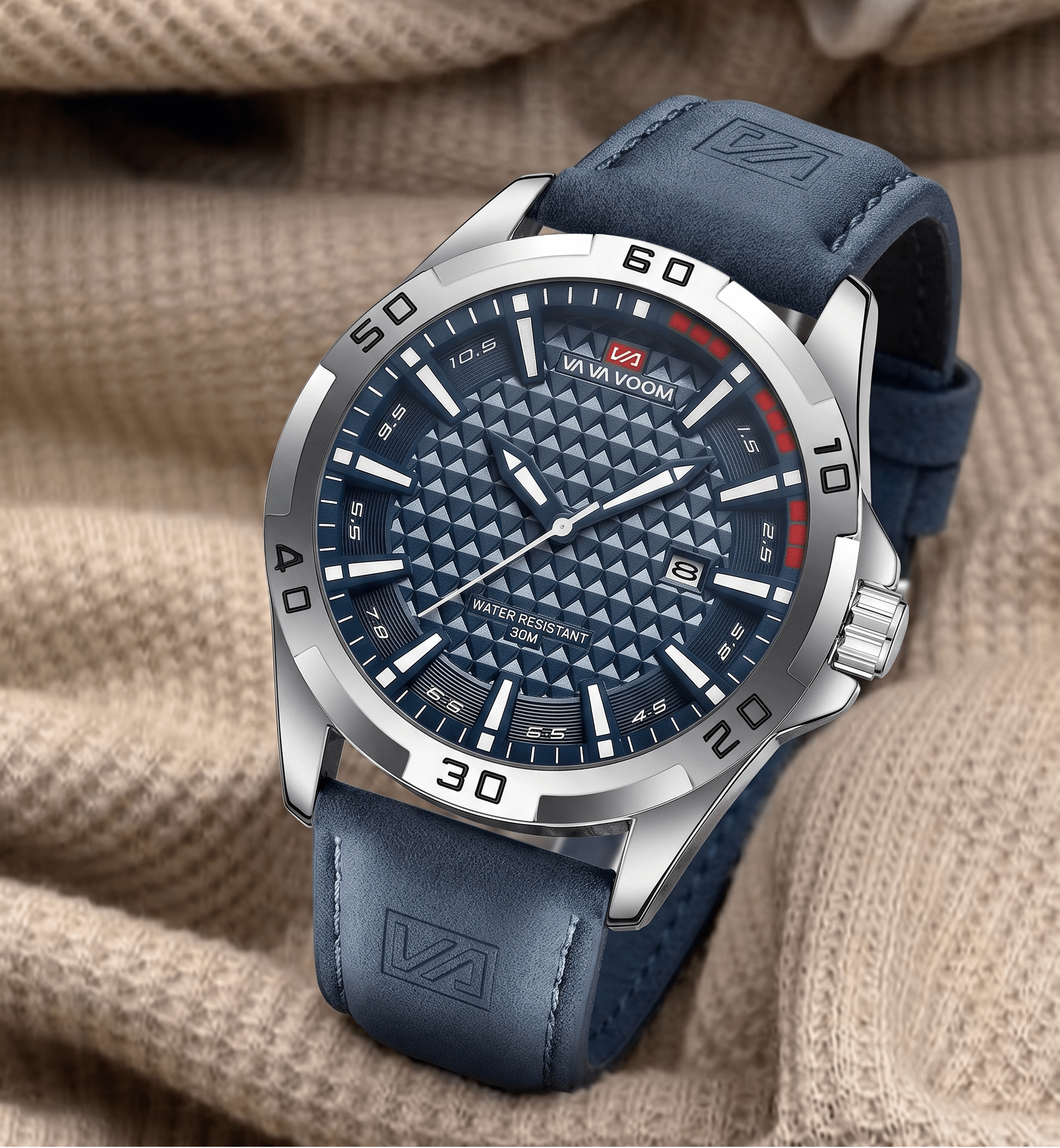 Kazarian – Premium Casual Sport Watch Kazarian – Premium Casual Sport Watch Blue Wolf Store 