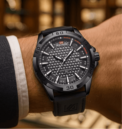 Kazarian – Premium Casual Sport Watch Kazarian – Premium Casual Sport Watch Blue Wolf Store 